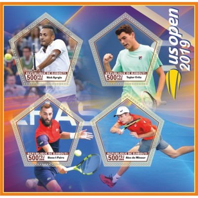 Спорт Открытый чемпионат США по теннису 2019